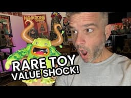 The Value of This Rare Toy Shocked Me!! Especially Since I’ve Never Heard of This Toy Line!