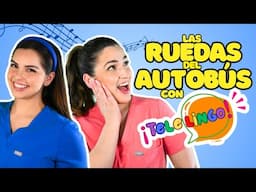 Spanish Songs & Nursery Rhymes for Kids | Las Ruedas Del Bus | Wheels on the Bus | Rimas Infantiles