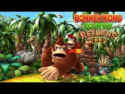 Donkey Kong Country Returns HD - Full Game (100%)