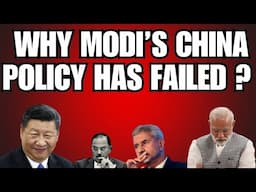 Why Modi’s China Policy Has Failed ?