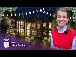 Preparing For Christmas In A Tudor Manor House | American Viscountess