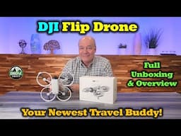 DJI Flip - A Unique And Amazing new Drone From DJI