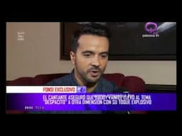 ENTREVISTA- Luis Fonsi para él programa QUIERO MÚSICA