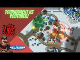 ( Art of War 3 ) New Year's Alam Tournament vs Imba Youtuber