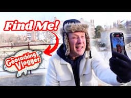 HIDING GEOCACHING VLOGGER MAGNETS!