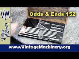 Odds & Ends 152: Viewer Mail, Shop Tool Purchases