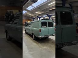 1968 Ford Escort MK1 Van sells for strong money at Anglia Car Auctions #fordescort #classicford