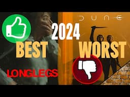 The Best and Worst Movies of 2024