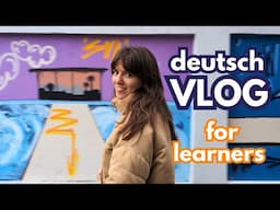 German VLOG: A Day in My Life | Practice German with Real-Life Context