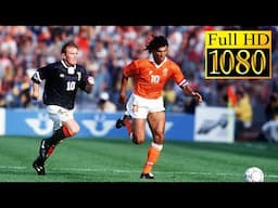 Netherlands 1-0 Scotland Euro 1992 | Full highlight - 1080p HD | Ruud Gullit