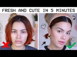 FRESH & CUTE in 5 MINUTES