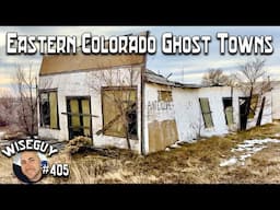 5 Fascinating Eastern Colorado Ghost Towns