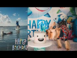 Venus & Bowser birthday weekend | Venus hits double digits