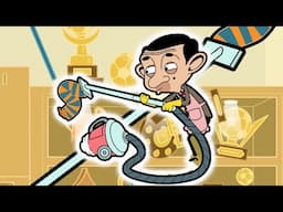 Mr Bean's Messy Heist | Mr Bean Animated | Clip Compilation | Mr Bean World