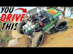 ULTIMATE 4X4 Experience | Driving a ROCK CRAWLER Buggy