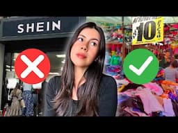 ¡NO más MODA RÁPIDA! | Comprando de segunda mano 👗