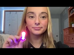 ASMR | Follow The Light + My Instructions (I’m backkkk)