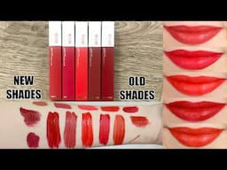 Maybelline SuperStay Matte Ink Liquid Lipstick || Lip Swatches Spiced Edition