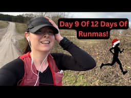 It’s Time For A Long Run! 🫣| Runmas Run Nine 🎄| Run With Me 🏃‍♀️