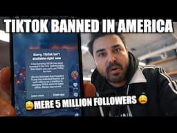 Y TIKTOK WAS BANNED IN AMERICA | HINDI VLOG