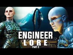 ENGINEER Lore Part 2 - Alien Covenant - Theories, Deleted Dialogues and Explanations