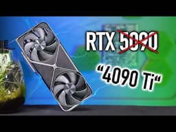 RTX 5090 or just a 4090 Ti? Nvidia’s new Gaming Monster