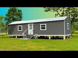 Tour This Beautiful 16x40 Farmhouse Tiny House + Tips for Saving Money When Building Your Own Home