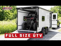 THE ATC STO 450 IS THE ULTIMATE AFFORDABLE 4 SEATER UTV HAULER!