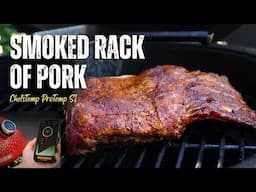 Get PERFECT Smoked Rack of Pork with ChefsTemp ProTemp S1!