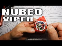 Nubeo Watches Review | Up Close and Personal with the Nubeo Viper Watch