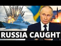 RUSSIAN SPY SHIPS SEIZED BY NATO, BELARUS BUILDS NUKE SILOS! Breaking War News W/ The Enforcer 1068