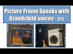 DIY Picture Talks with Grandkid voices & Music - $15