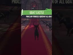 Goat Simulator Remastered Goats for the Goat Throne Event Short