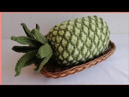 CROCHET PINEAPPLE ~ SO BIG | JOVELYN CROCHET