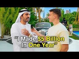 Asking Dubai Billionaires How They Got RICH!