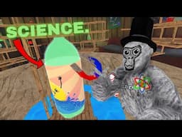 Science Experiments in Gorilla Tag VR