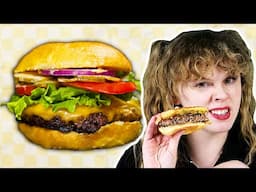 Irish People Try NEW American-Style Burgers