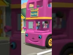 Wheels on the Bus #shorts #viral #trending #explore #kidsmusic #cartoon #explorepage