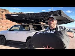 OpenRoad 270 Awning Review - Ryan Humphries of Engearment.com