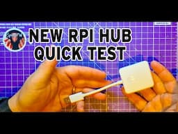 New Hub from RaspberryPi box opening and quick test!