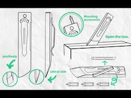 MecArmy RL4 EDC Prybar/Screwdriver-Coming soon to Kickstarter!