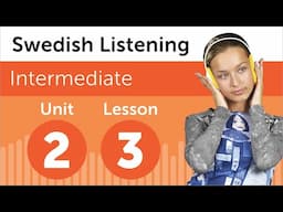 Learn Swedish | Listening Practice - Looking for an Apartment in Sweden