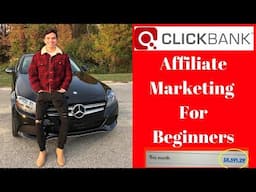 Clickbank For Beginners | How To Make Money Affiliate Marketing On Clickbank For Free