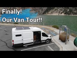 Van Tour ! 2019 Transit 250