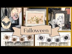 Shabby Chic Fall•O•Ween DIY Projects