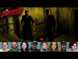 Reactors Reactions to DAREDEVIL AND FRANK FIGHT THE IRISH | Daredevil 2x4 'Penny and Dime'