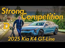 2025 Kia K4 GT-Line is a Strong Competitor #cars #automobiles