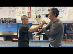 Wing Chun close range drill