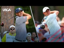 2024 U.S. Open (Final Round): Bryson DeChambeau vs. Rory McIlroy | Every Televised Shot