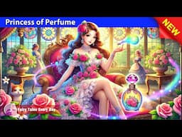 Princess of Perfume 🌸🌼 Bedtime Stories - English Fairy Tales 🌛 Fairy Tales Every Day